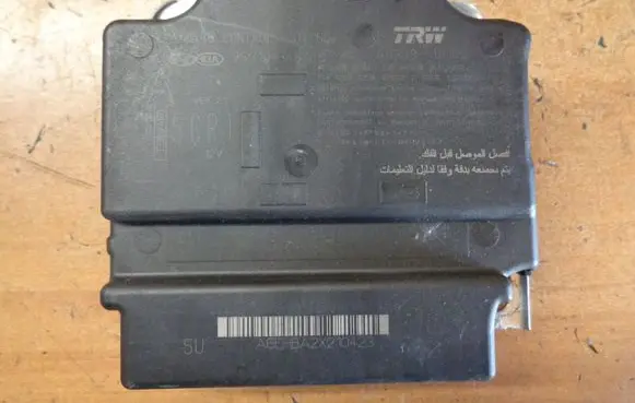 Hyundai i30 Airbag control unit/module 95910A6100