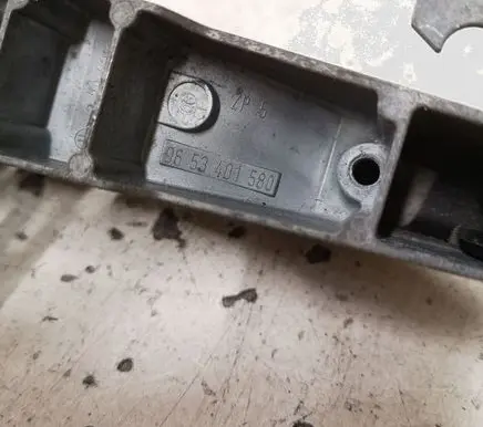 Peugeot 407 Front door exterior handle 9653401580