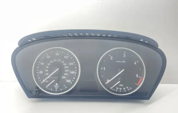 BMW X5 E70 Speedometer (instrument cluster) 758873863 A2C53375654 62119218854