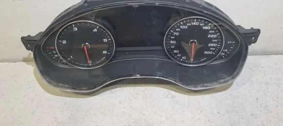Audi A6 S6 C7 4G Speedometer (instrument cluster) 4G8920931E