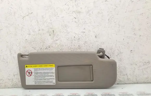 Volkswagen PASSAT B6 Sun visor 3C0857552L 1K0857952A