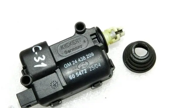 Opel Vectra C Fuel tank cap lock motor 24438209 1207198