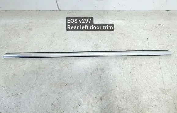 Mercedes-Benz EQS V297 Rear door glass trim molding A29773011