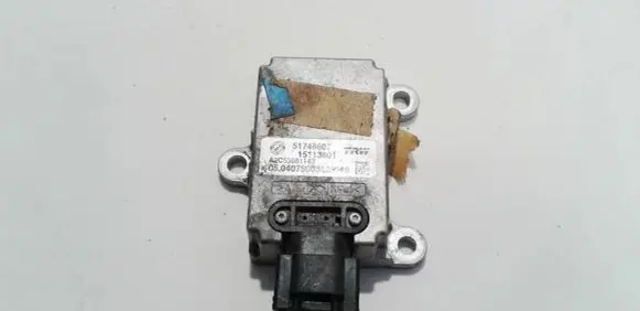 Alfa Romeo 159 ESP acceleration yaw rate sensor 51748607 15113801