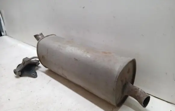 Skoda Fabia Mk3 (NJ) Rear muffler/silencer tail pipe 6C0253611AD