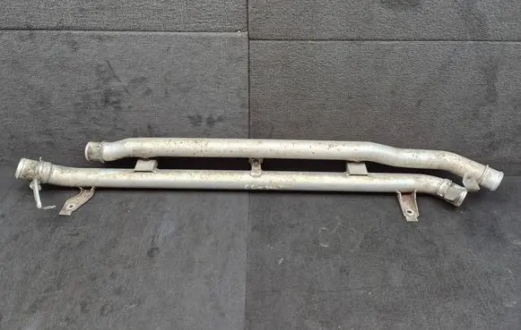 Audi A6 S6 C6 4F Intercooler hose/pipe 4F0145731AD 4F0145732E
