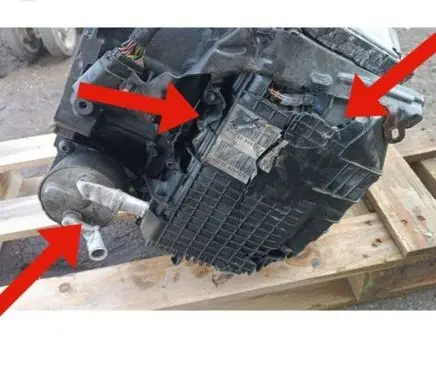 Peugeot Rifter Automatic gearbox AWF8G30 20GT52
