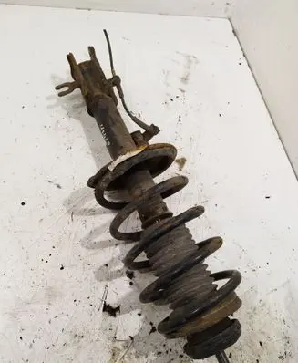Chevrolet Aveo Front shock absorber with coil spring 96980823