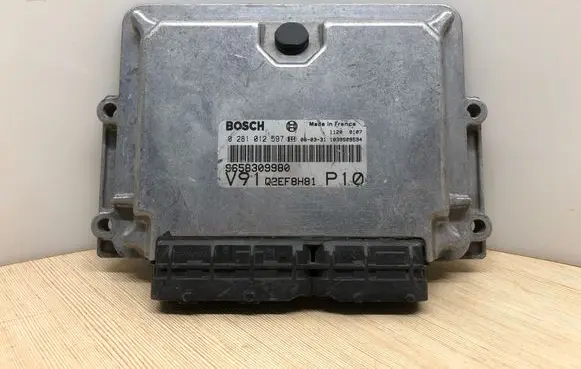 Fiat Ducato Engine control unit/module 0281012597 9658309980 02EF8H81