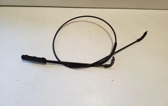 BMW i4 Engine bonnet/hood lock release cable 7419390