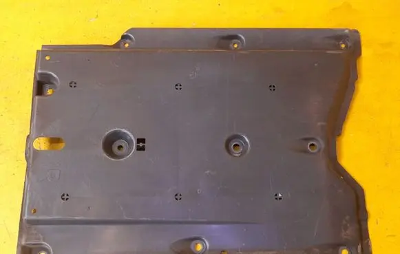 Nissan Qashqai Front underbody cover/under tray 74814 4EA0A