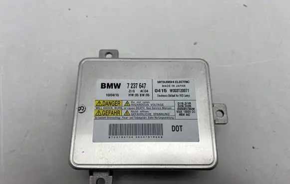 BMW 5 F10 F11 Light module LCM 7237647