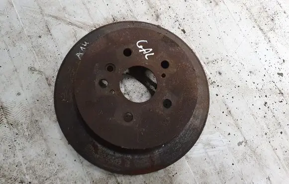 Toyota Avensis Verso Rear brake disc NOCODE