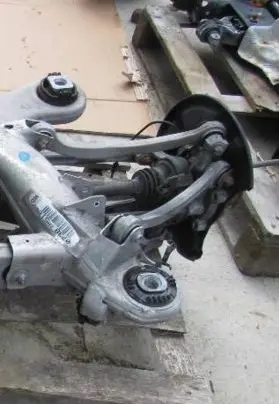 Mercedes-Benz SL R230 Rear wheel hub spindle/knuckle 