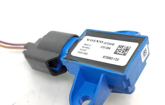 Volvo S80 Airbag deployment crash/impact sensor 30724046 973580100 070128A