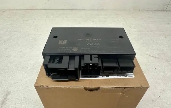 Porsche Cayenne (92A) Tow bar trailer control unit/module 4H0907383N 4H0907383 4H0.907.383.N