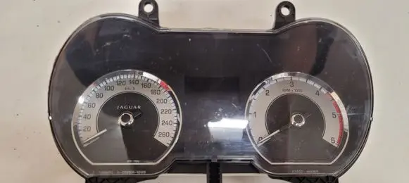 Jaguar XF X250 Speedometer (instrument cluster) 9X2310849KF