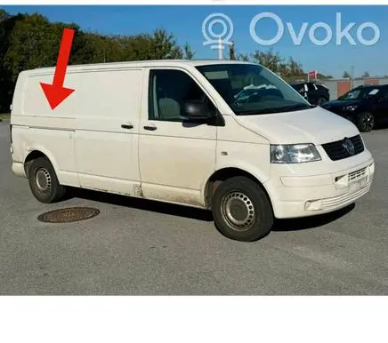 Volkswagen Transporter - Caravelle T5 Sliding door rail trim 7H3843796