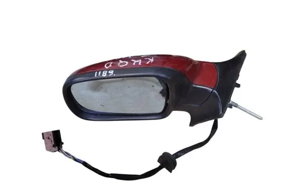 Peugeot 407 Front door electric wing mirror 96456984XT
