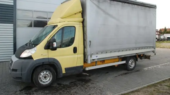Fiat Ducato Rear bodywork 