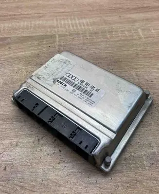 Audi A6 S6 C5 4B Engine control unit/module ECU 4B0907401AE 0281010496 Used