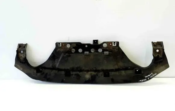 Rear bumper support beam