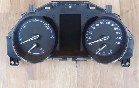 Toyota C-HR I Speedometer (instrument cluster) 83800F4240