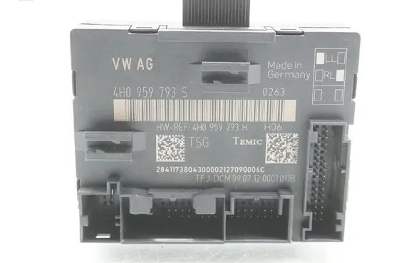 Audi A8 S8 D4 4H Other control units/modules 4H0959793S