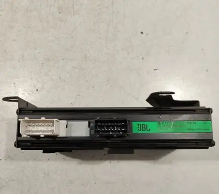 Peugeot 607 Sound amplifier 9651773880