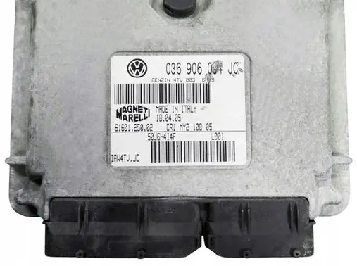 Volkswagen Polo IV 9N3 Engine control unit/module 036906034JC IAW4TVJC
