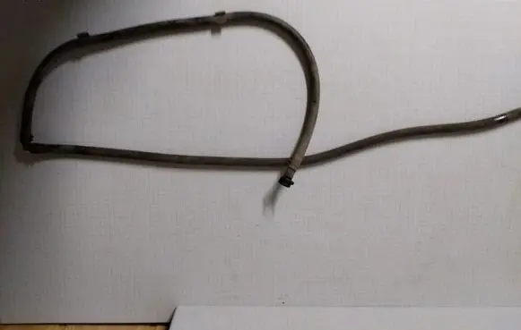Toyota Corolla Verso E121 Headlight washer hose/pipe 