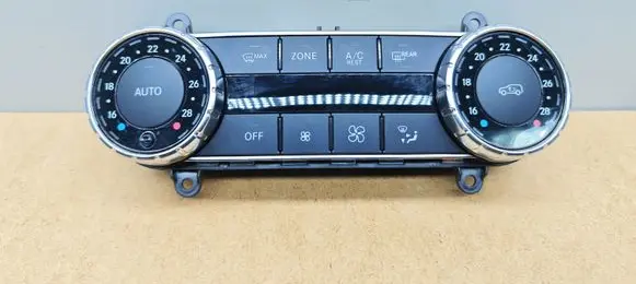 Mercedes-Benz ML W166 Climate control unit A1669008103