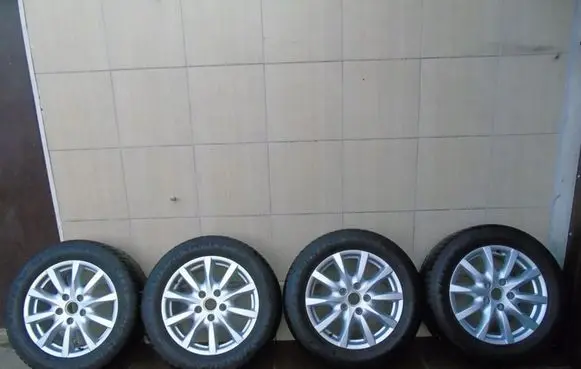 Porsche Cayenne (9PA) R18 alloy rim 7P5601025