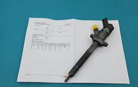 Peugeot Partner Fuel injector 0445110239 IMPRK1465587