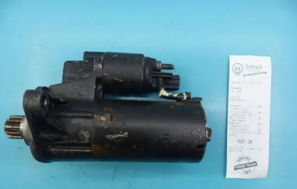 Skoda Superb B6 (3T) Starter motor 0001123066 IMPRK1237285