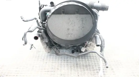 Land Rover Range Rover Sport L320 Radiator set AH328T000CJ AH328005BA