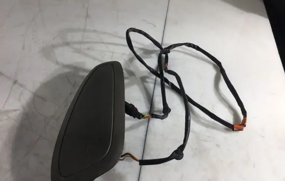 Front door airbag