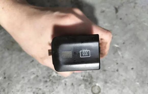 Audi A3 S3 8L Windscreen/window heater switch 8L0941503B