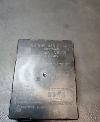 Keyless (KESSY) go control unit/module