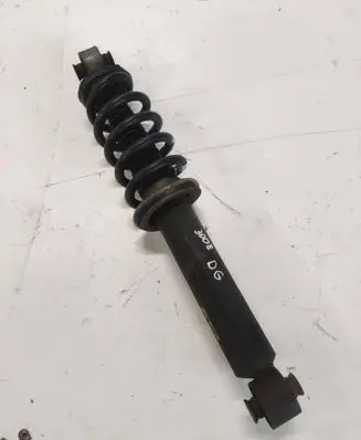 Peugeot 3008 I Rear shock absorber with coil spring 