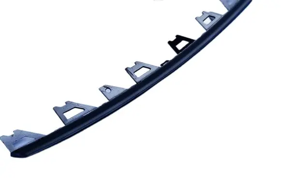 Audi A6 S6 C8 4K Front bumper splitter molding 4K0807967D