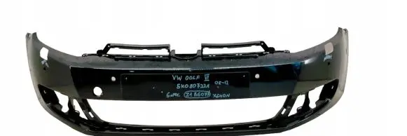 Volkswagen Golf VI Front bumper 5K0807221