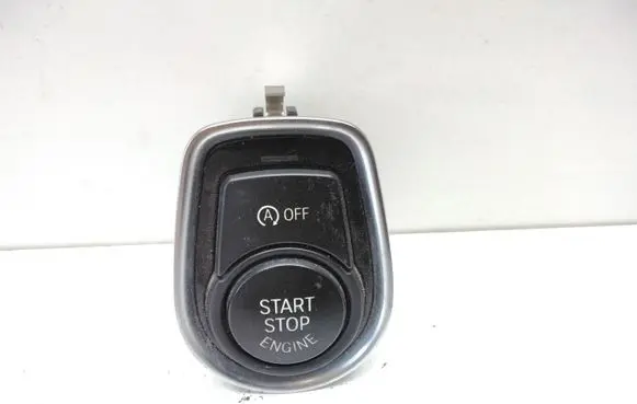 BMW 3 F30 F35 F31 Engine start stop button switch 9250734