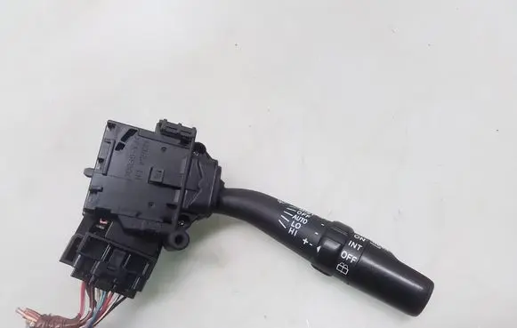 Wiper control stalk