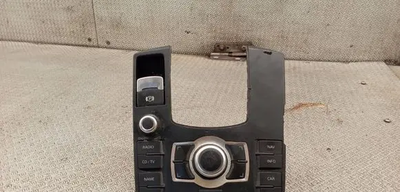 Audi A8 S8 D3 4E Head unit multimedia control 4E1919610X