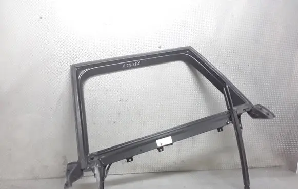 Audi A6 S6 C6 4F Rear door window/glass frame 4F0867415C