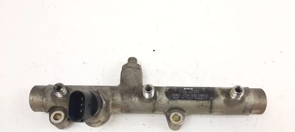 Audi A6 S6 C6 4F Fuel main line pipe F00R001650 059130089D 059130758