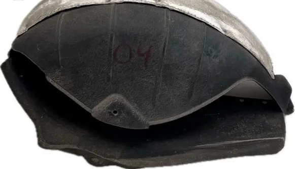 Hyundai Sonata DN8 Front wheel arch liner splash guards 86821L0000