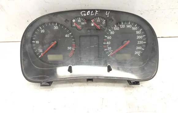 Volkswagen Golf IV Speedometer (instrument cluster) 1J0920802G 0263618033