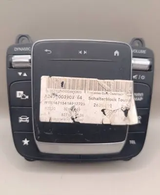 Mercedes-Benz CL C215 Head unit multimedia control A2479003903 A2479023501 A2479014202